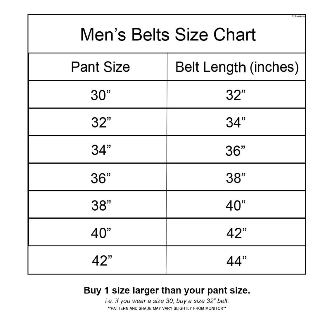 Light Brown #455 Western Cowboy Belt Leather - Removable Buckle