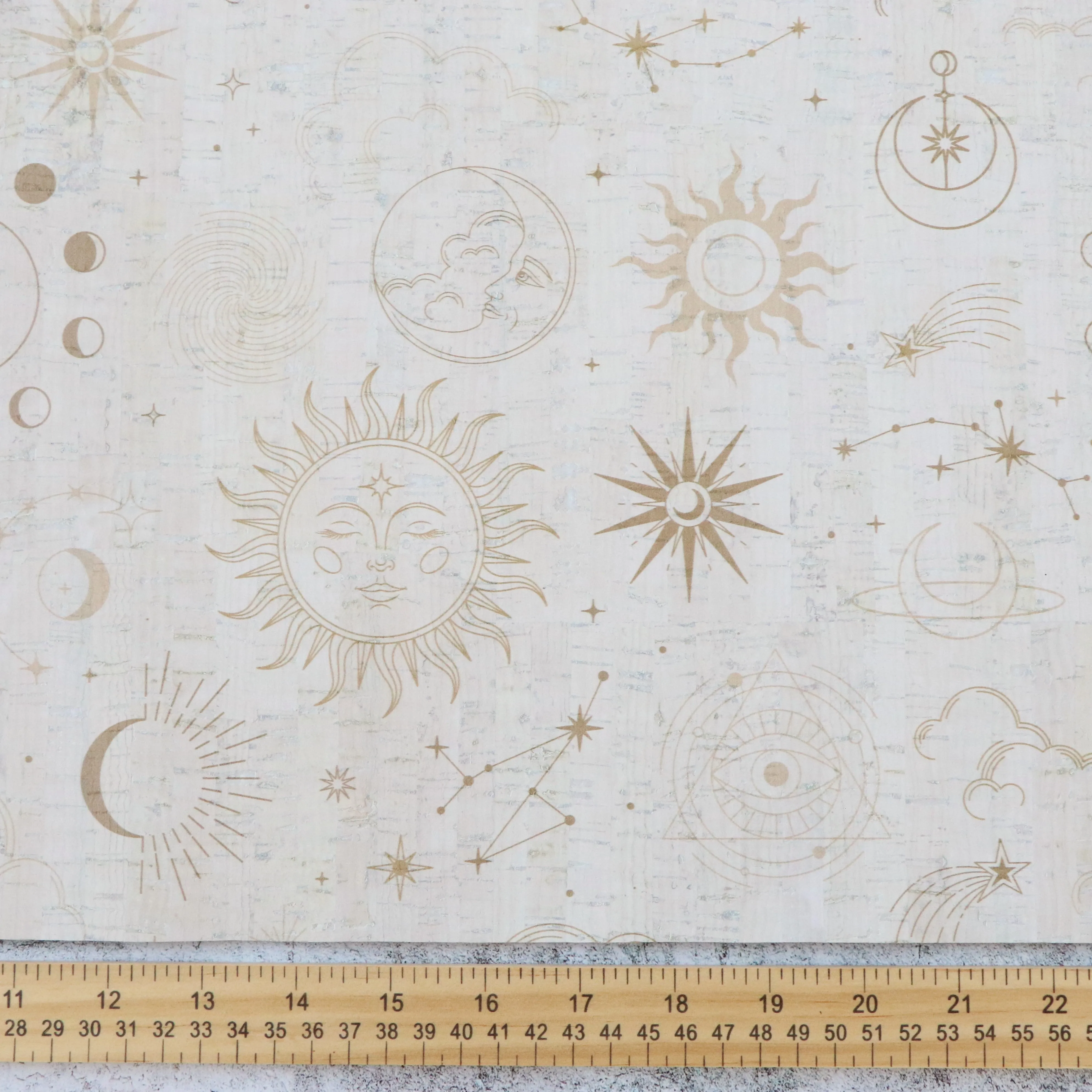 Magic Sky Cork Fabric