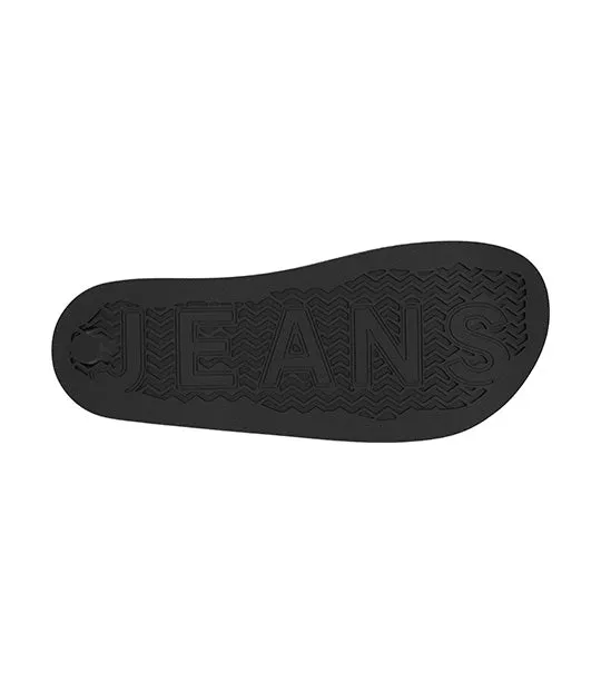 Men's Tommy Jeans Essential Pool Slide Black