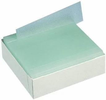 Microscope Slides with Frosted-Edge Glass, Ground Edges, 1 mm Thick 72/Box