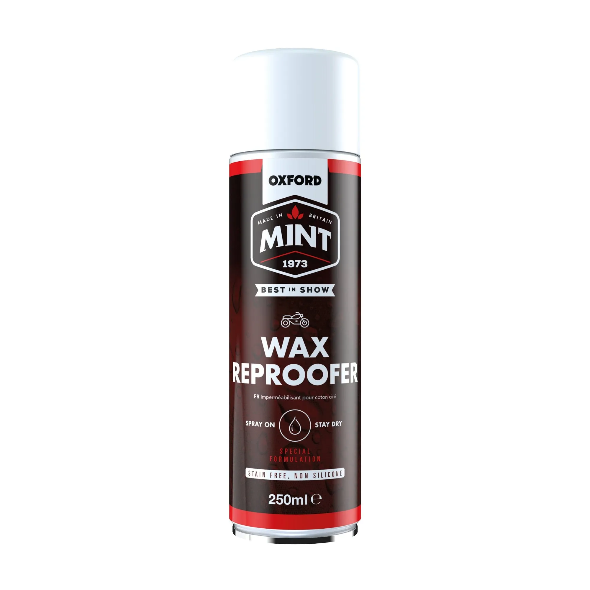 Mint Motorcycle Wax Cotton Reproofer Silicone Kit Care