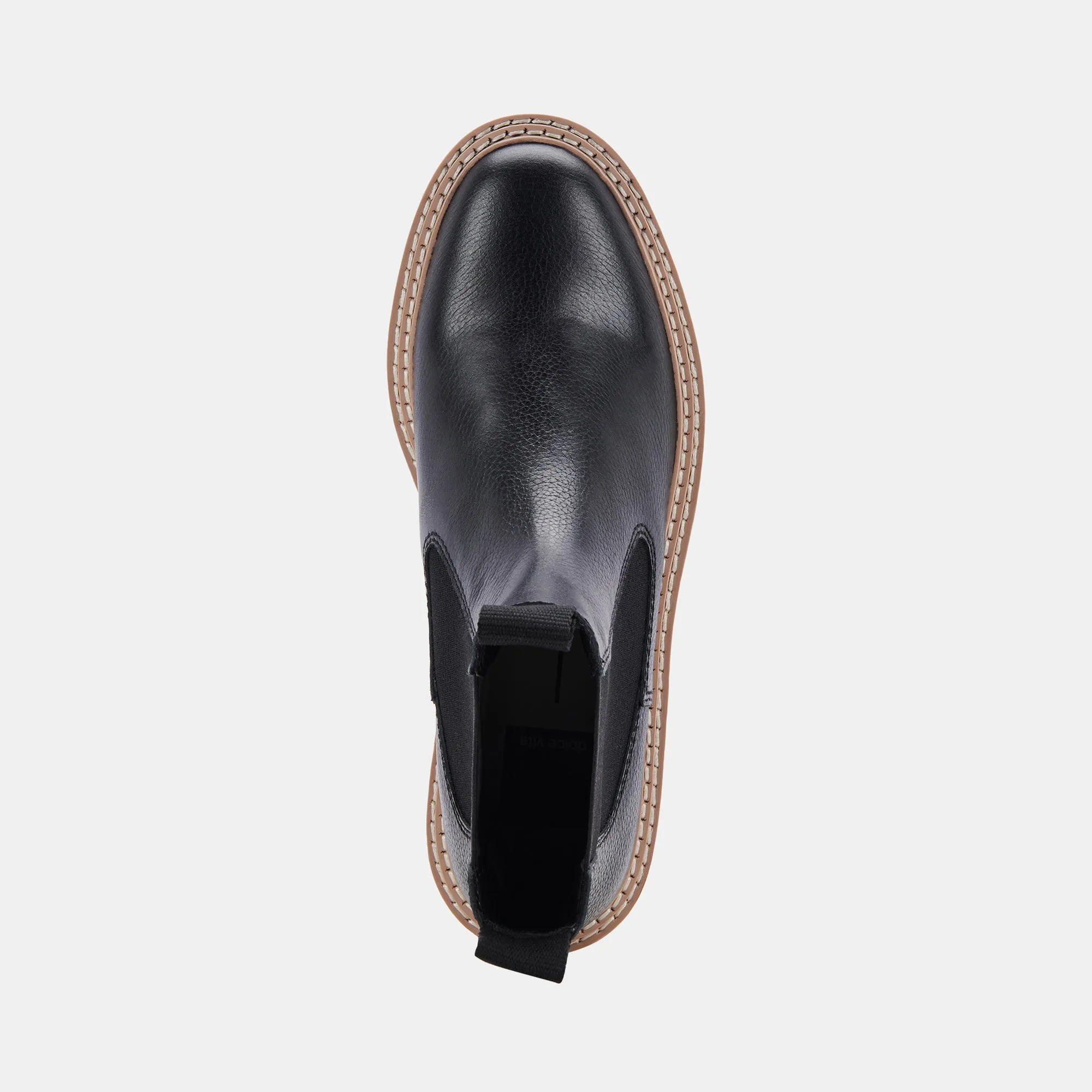 Moana H20 Boot in Onyx Leather (Last Pair - Size 7)