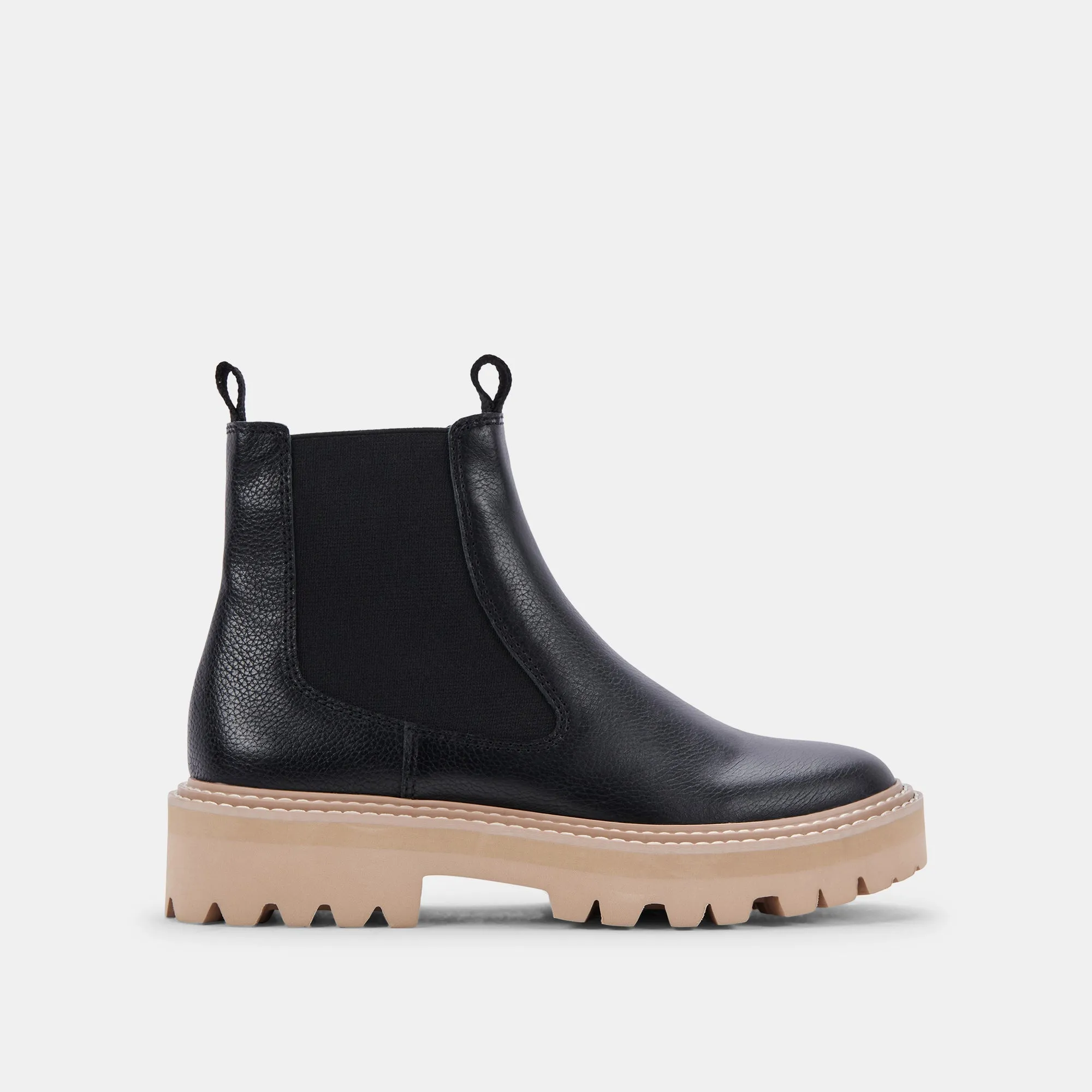 Moana H20 Boot in Onyx Leather (Last Pair - Size 7)