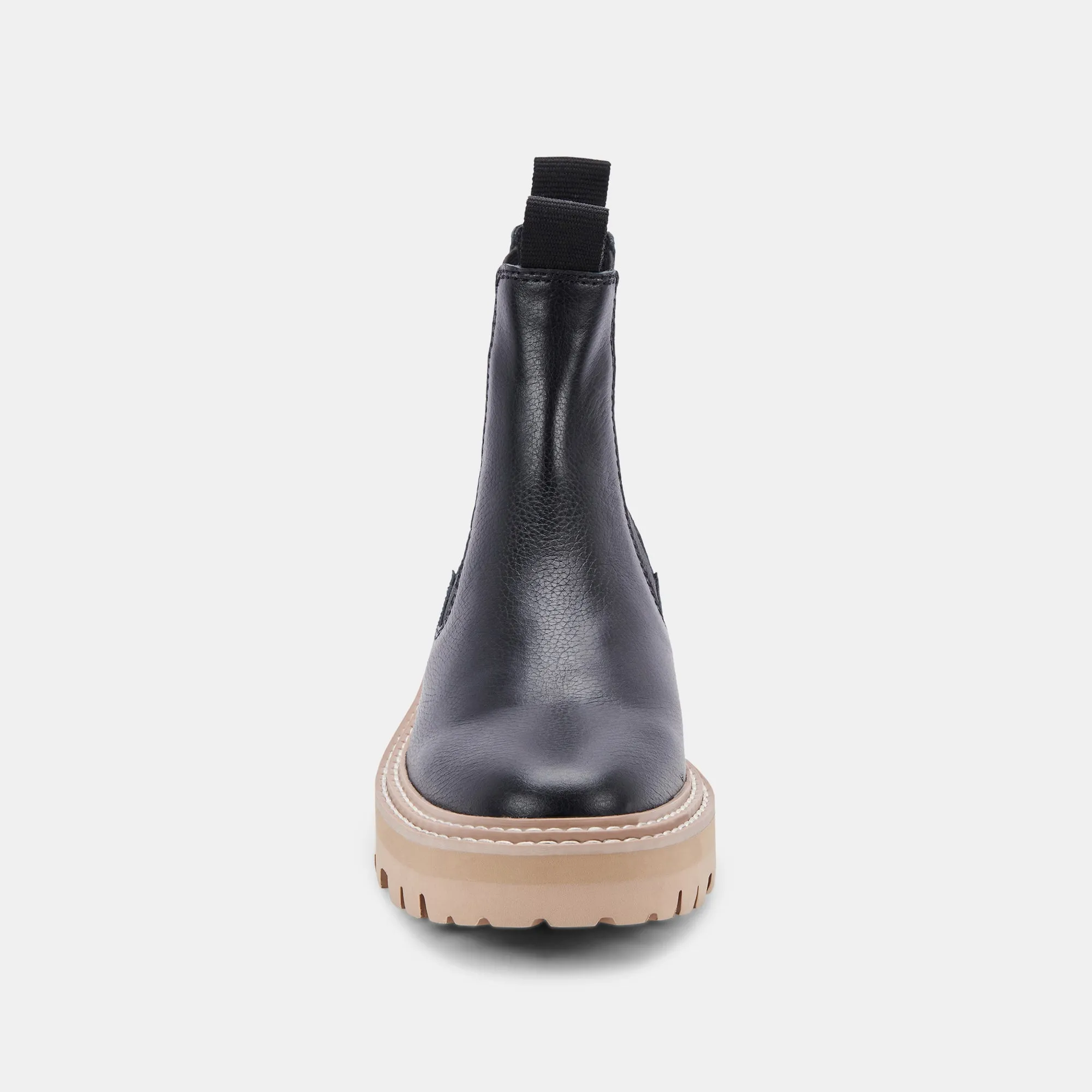Moana H20 Boot in Onyx Leather (Last Pair - Size 7)