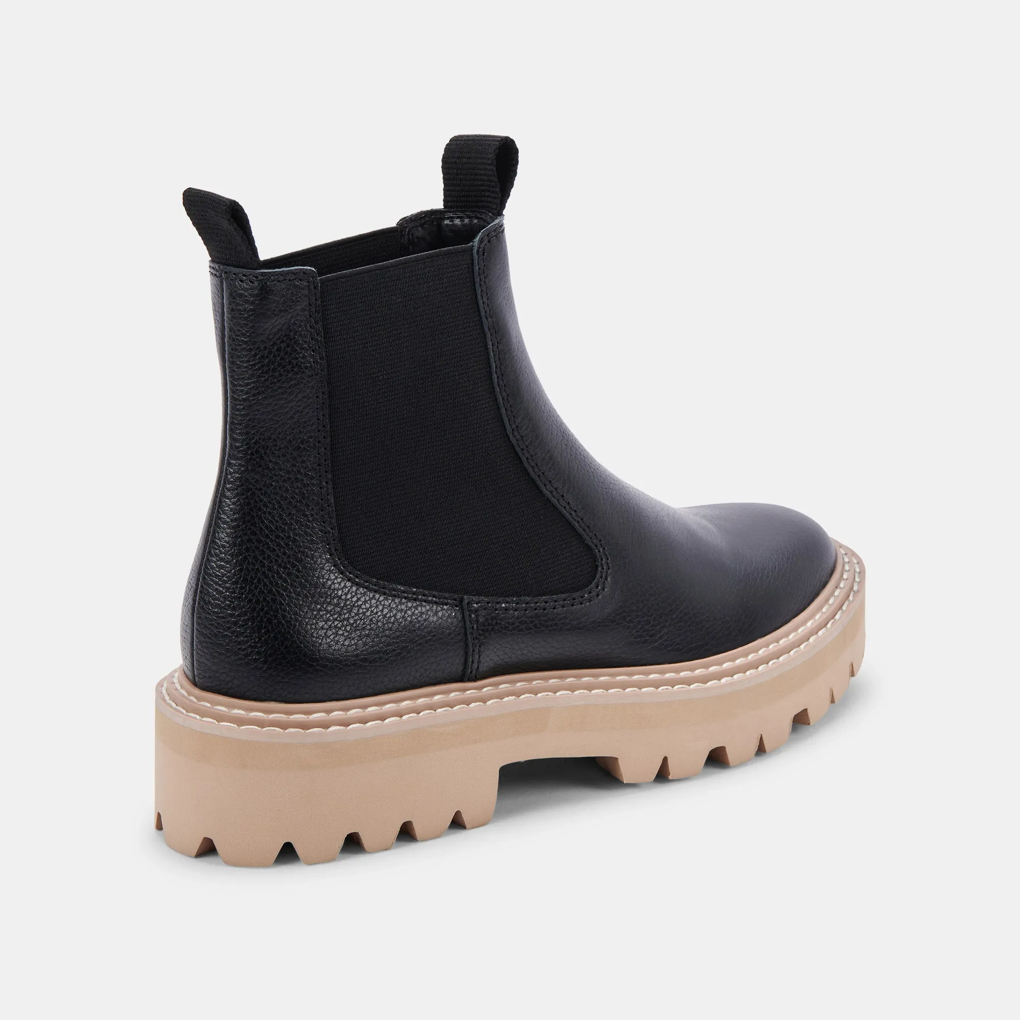 Moana H20 Boot in Onyx Leather (Last Pair - Size 7)