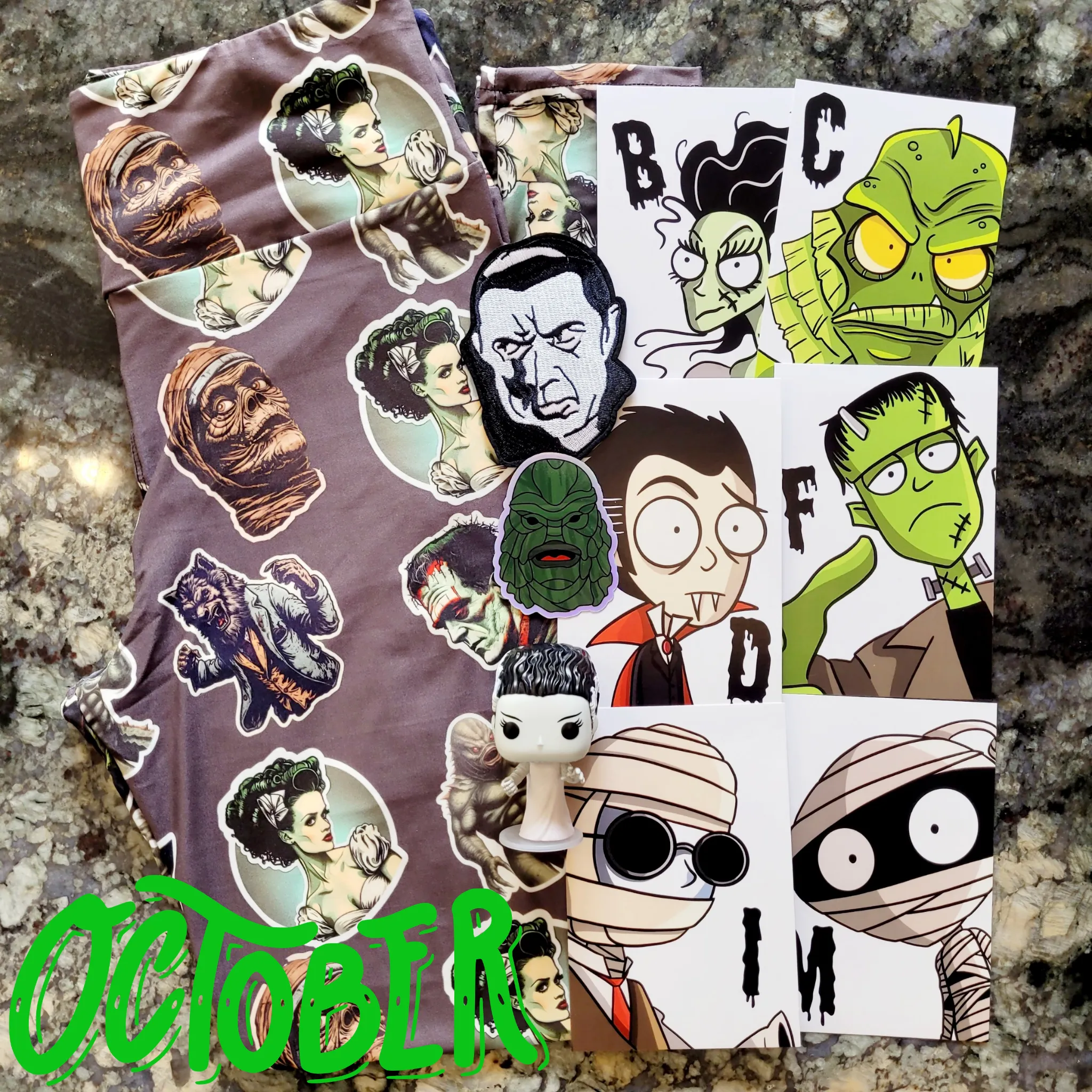 Previous Months - Uniquely BU Subscription Box