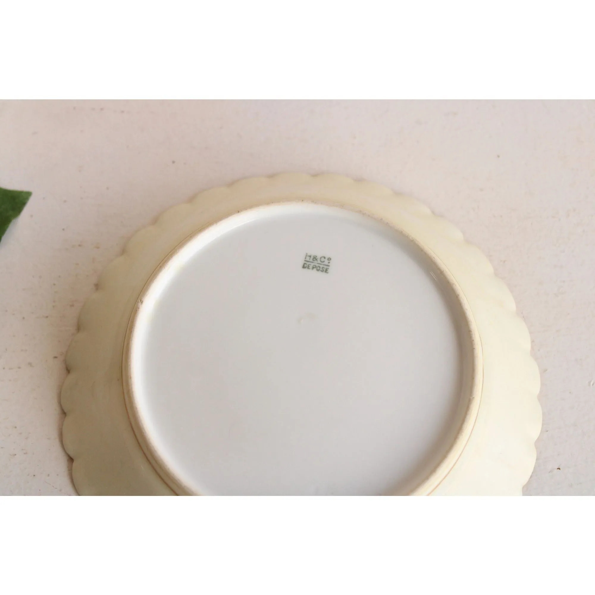 Reserved:  Antique 1887 Haviland Limoges H&Co Depose Floral Pattern Bowls