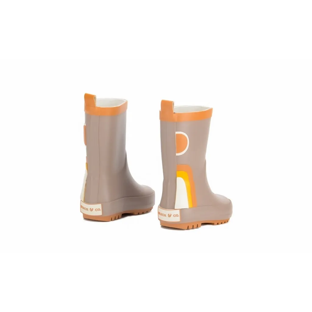 Rubber Rain Boots