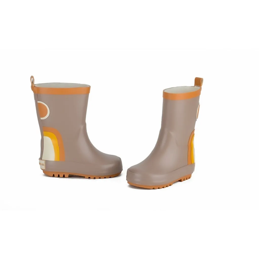 Rubber Rain Boots
