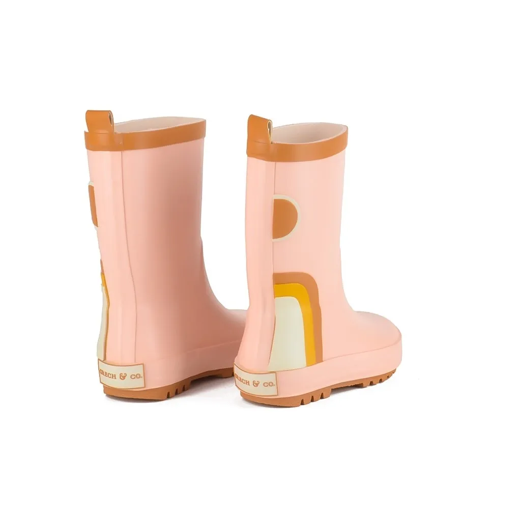 Rubber Rain Boots