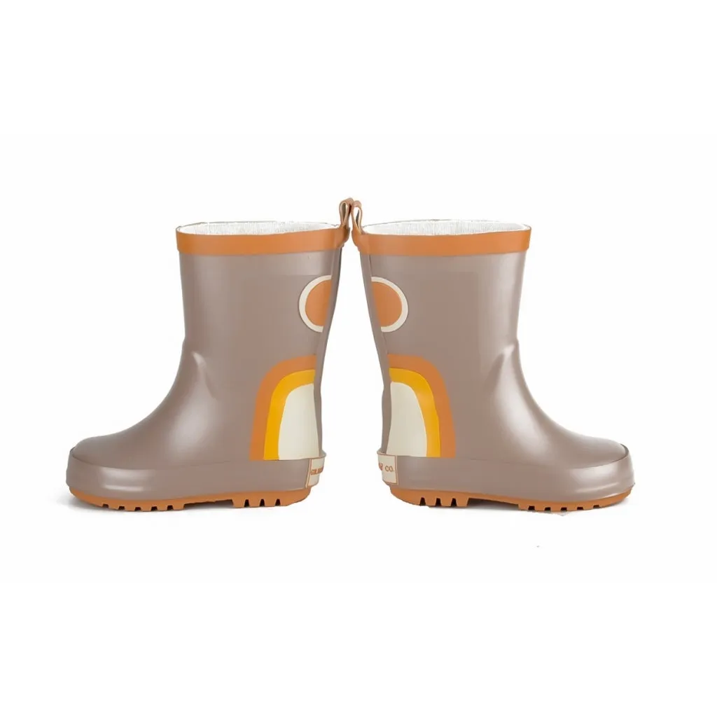 Rubber Rain Boots