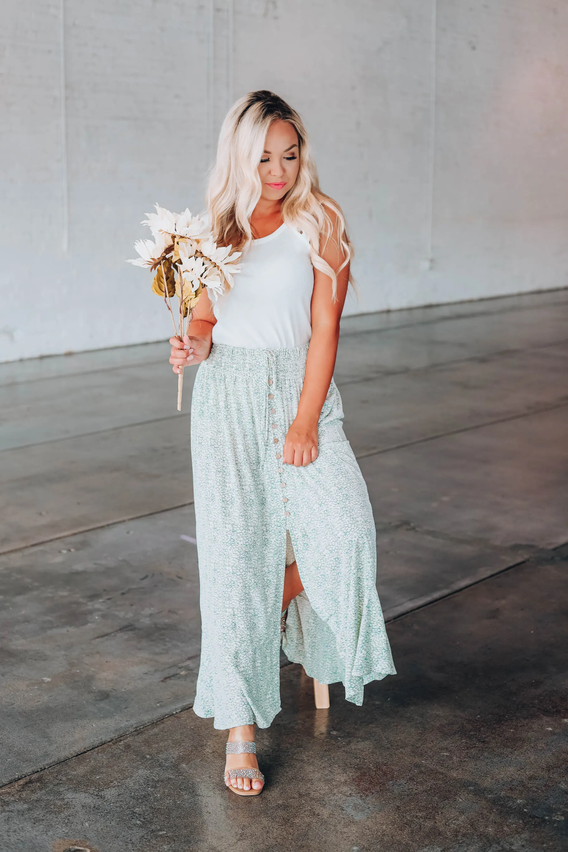 Sensational Strappy Tank - Ivory