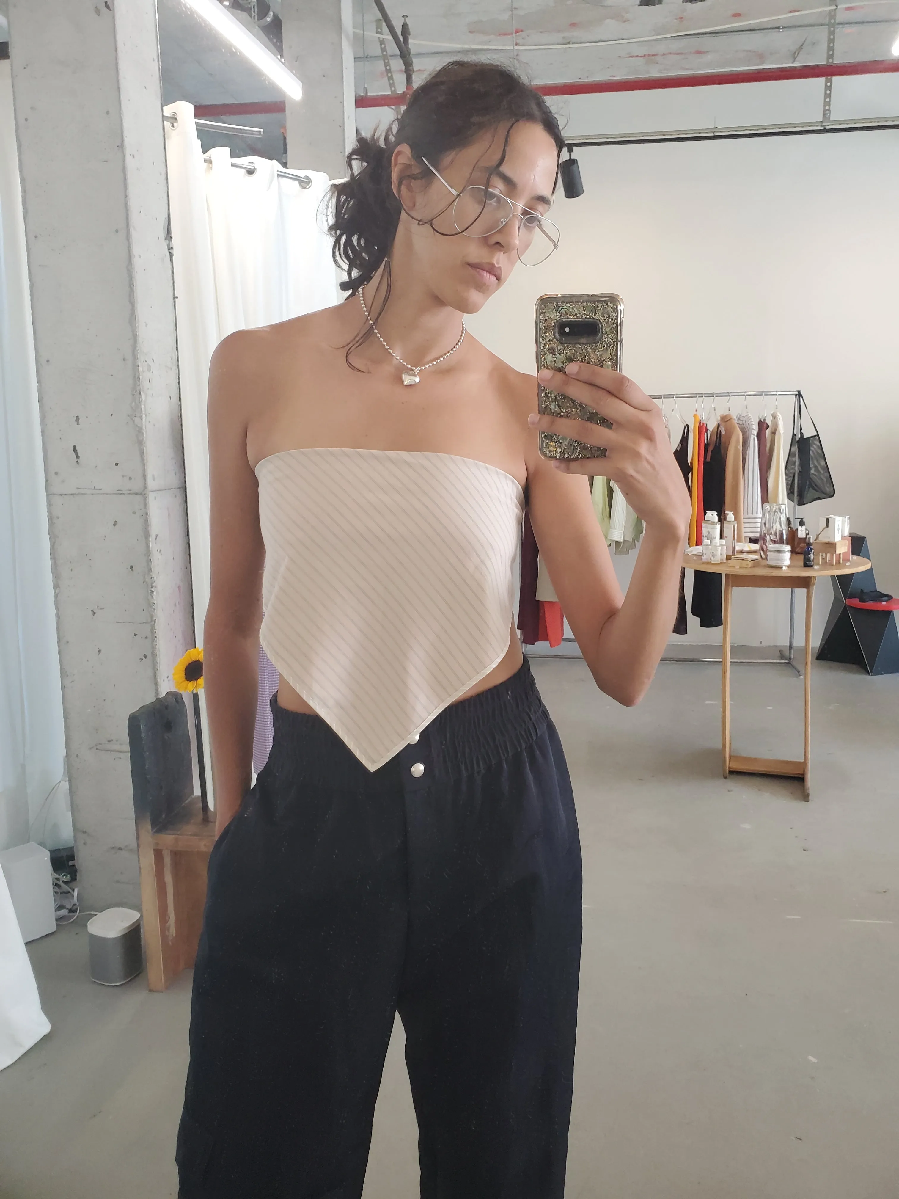 Sibling Studios Bandana top - Multi