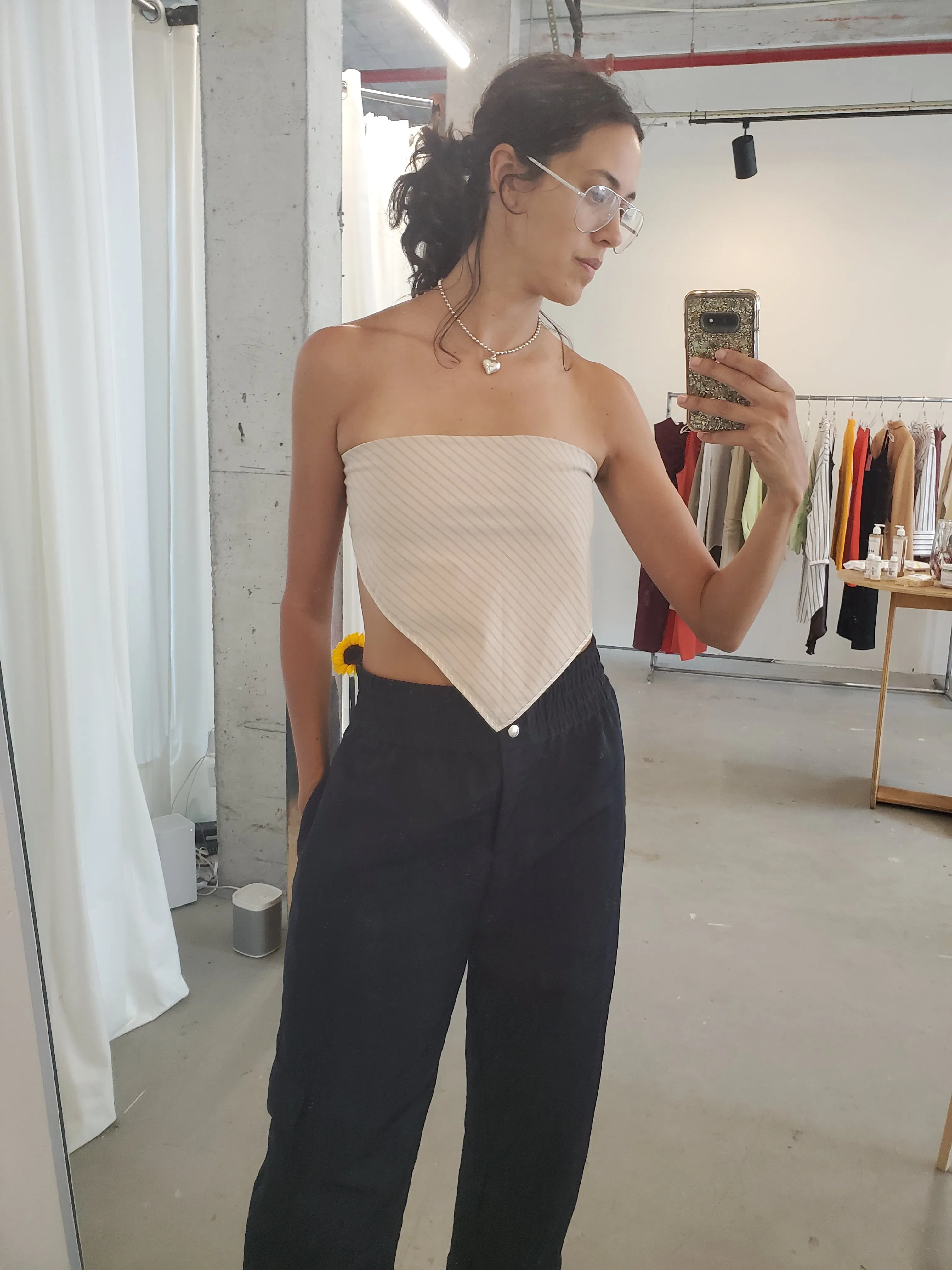 Sibling Studios Bandana top - Multi