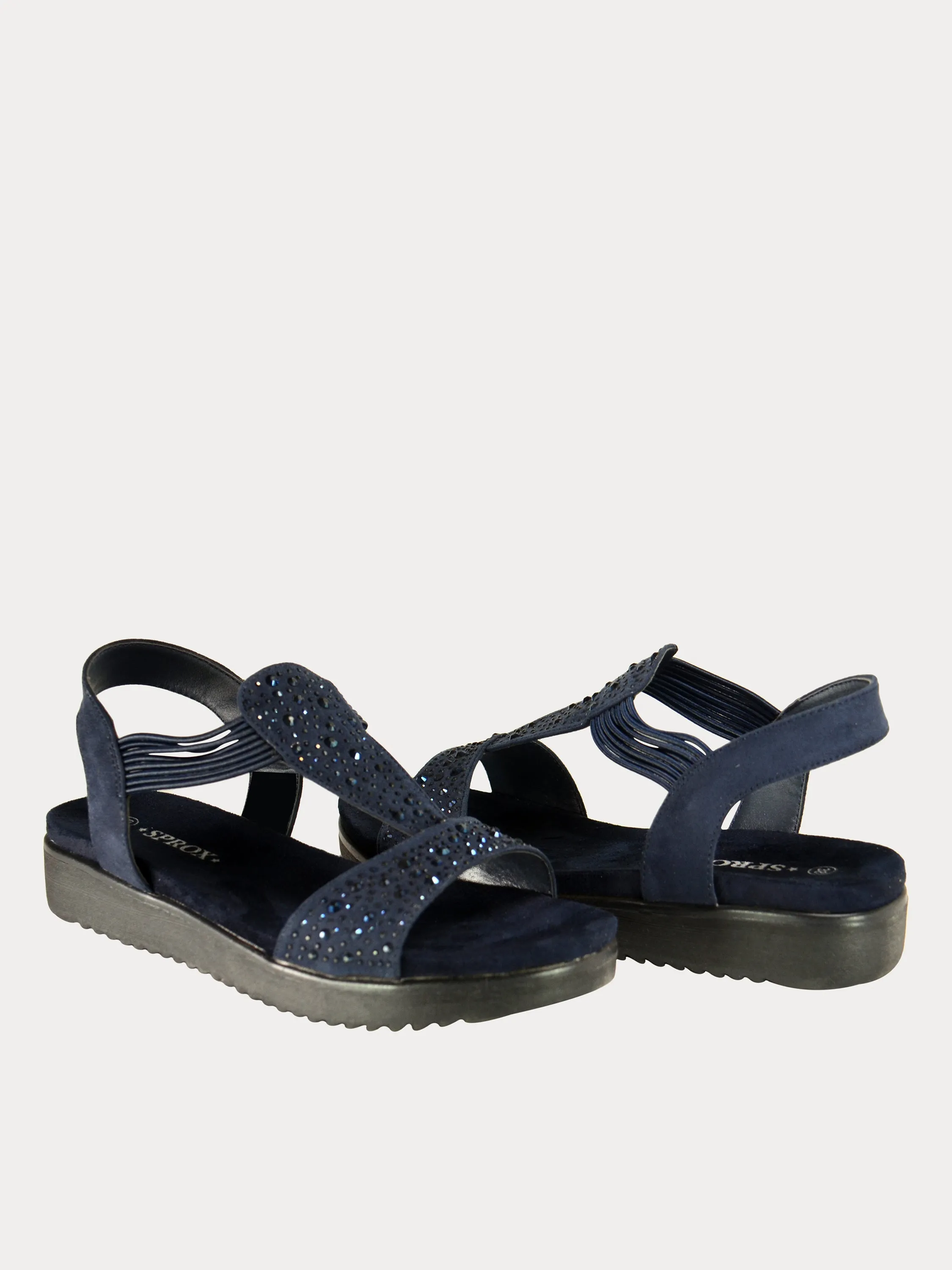 Sprox Women 466913 Back Strap Slip On Sandals