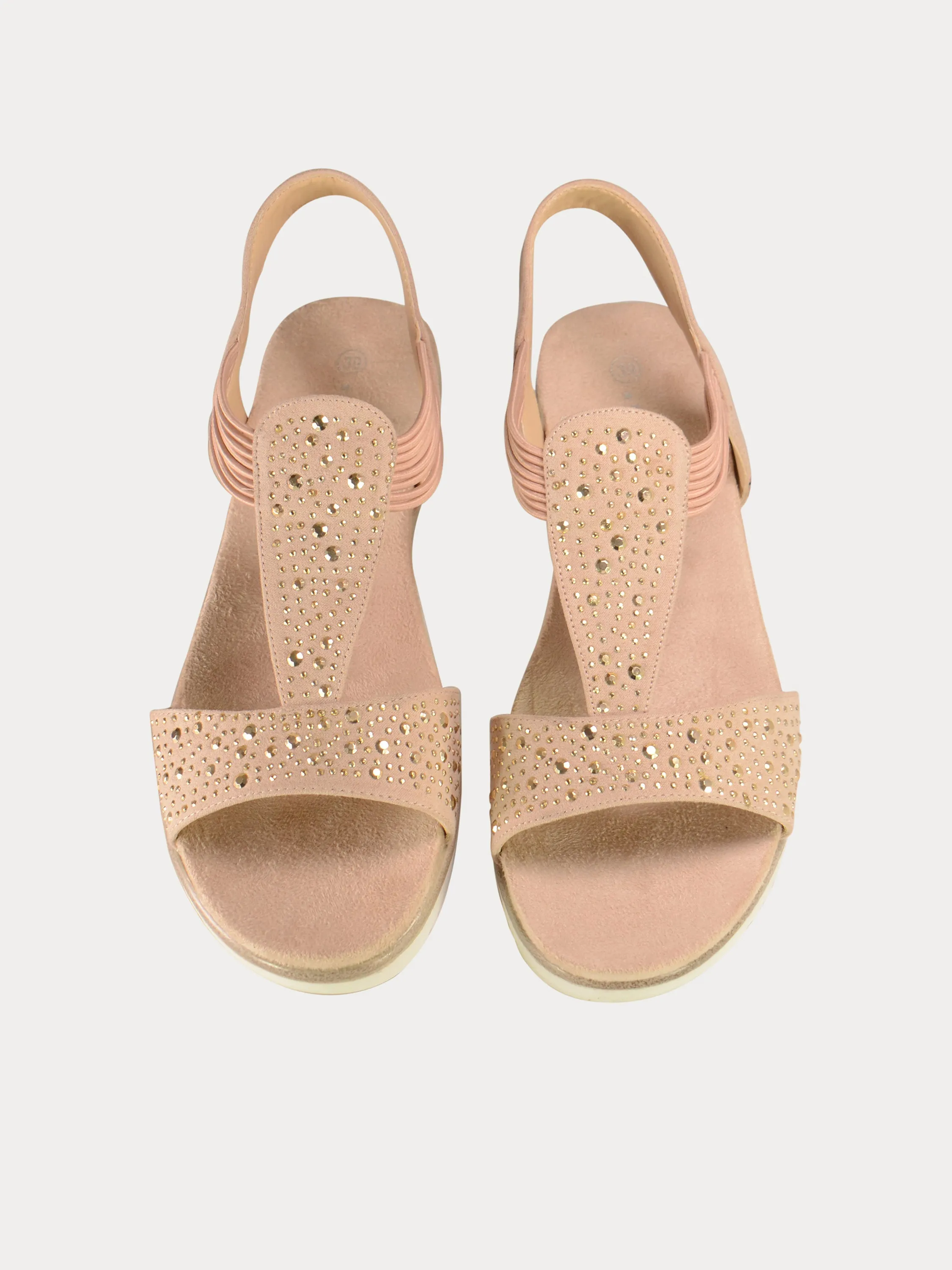 Sprox Women 466913 Back Strap Slip On Sandals