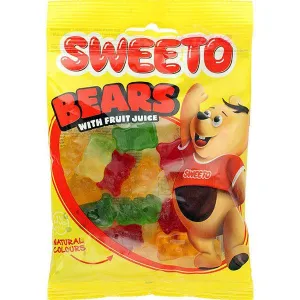 SWEETO BEARS JELLY 80GM
