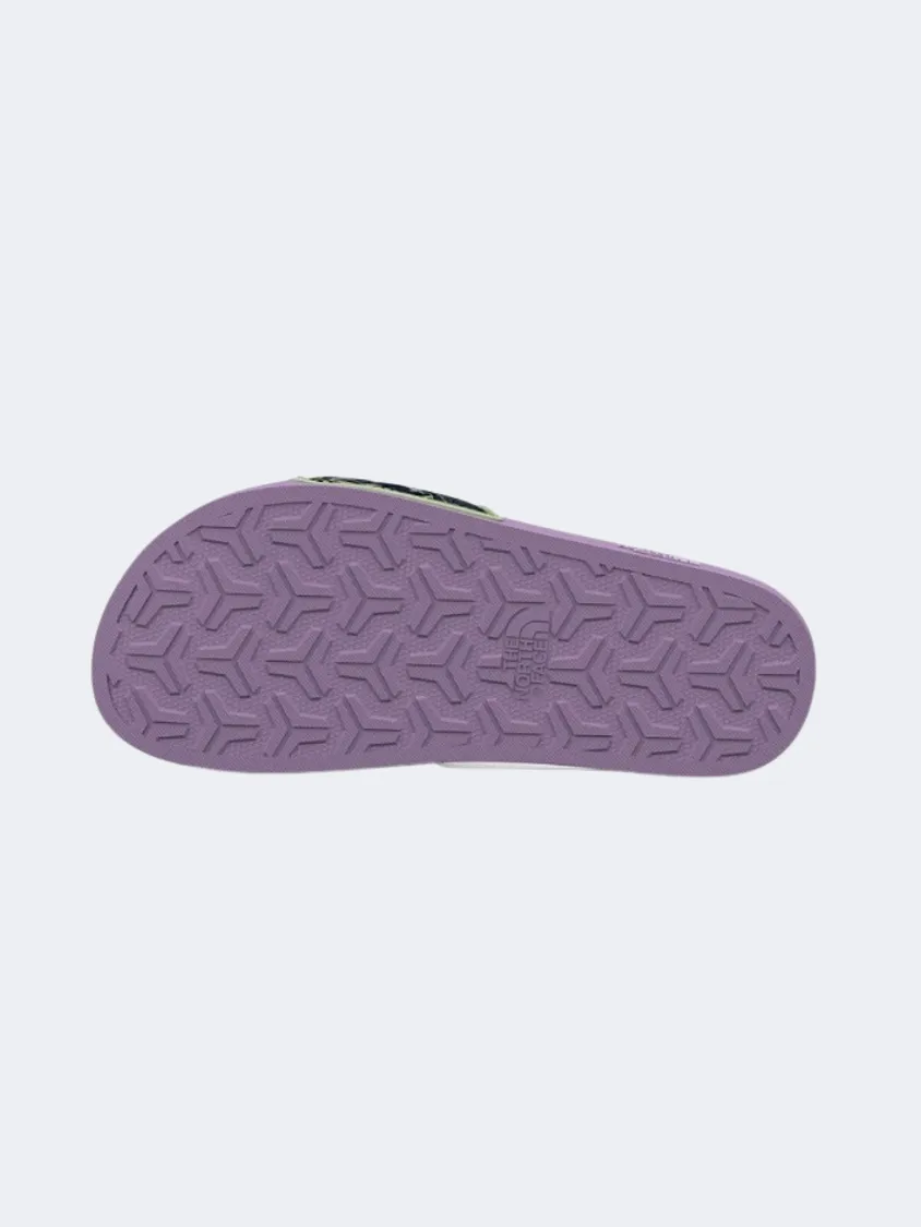The North Face Base Camp Iii Women Lifestyle Slippers Purple/Multi