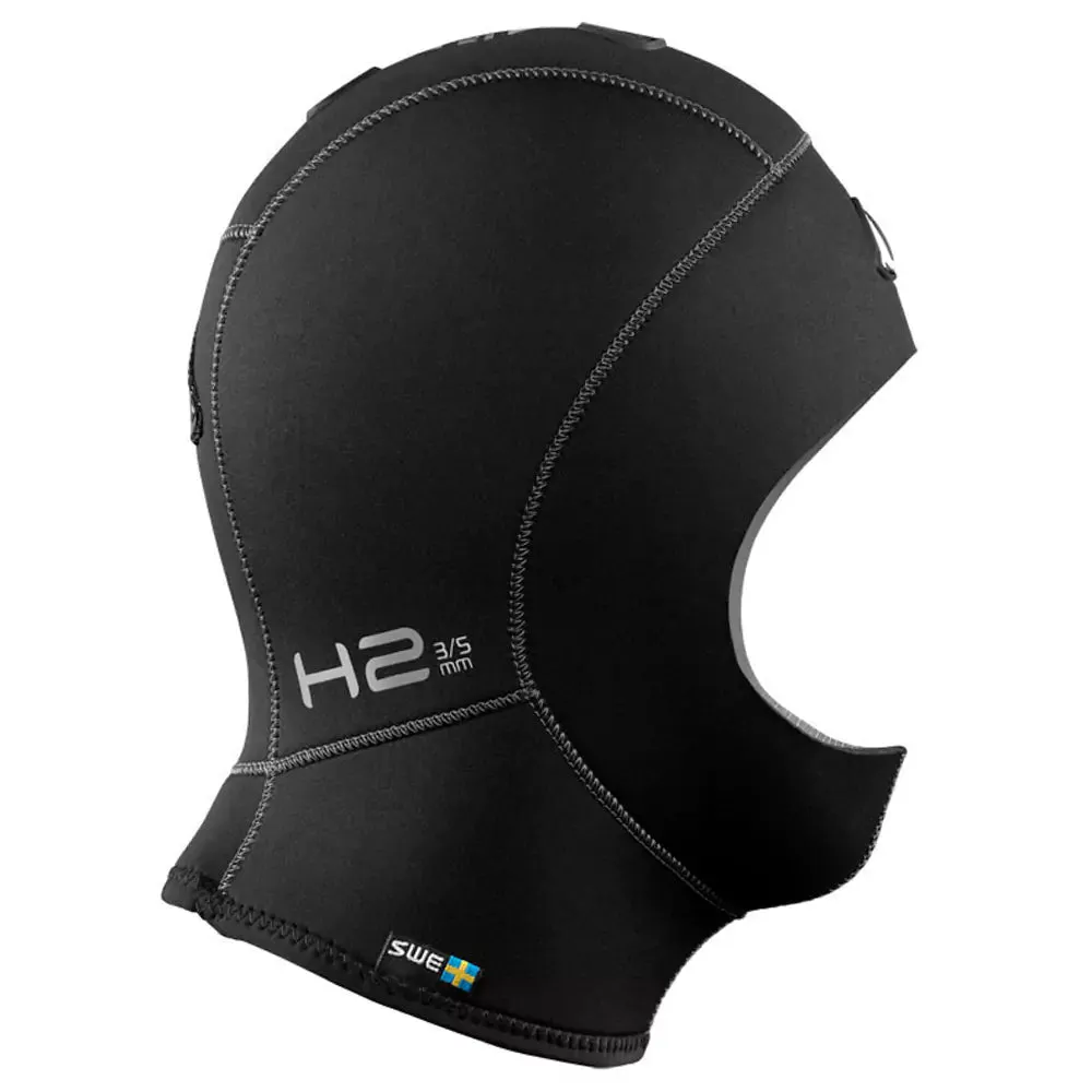 Waterproof H2 3/5mm Hood - Bibless