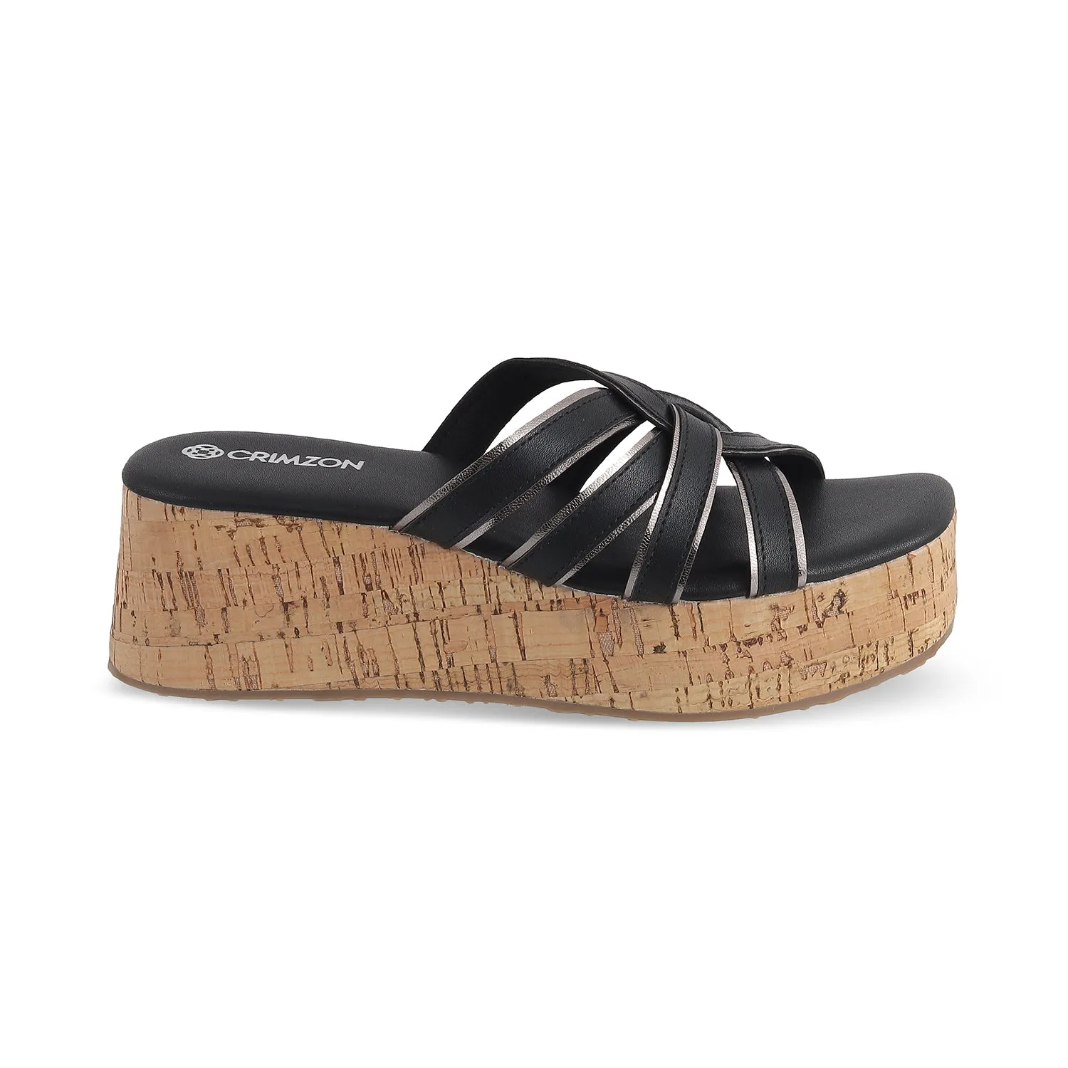 WILLOW- BLACK PLATFORMS