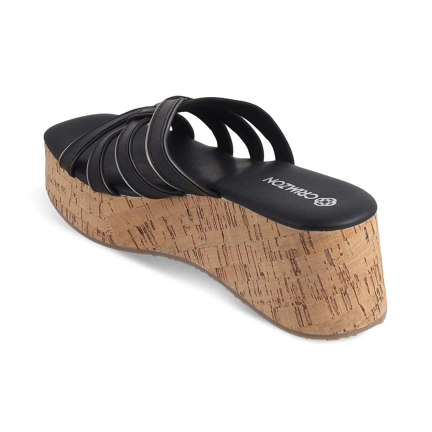 WILLOW- BLACK PLATFORMS