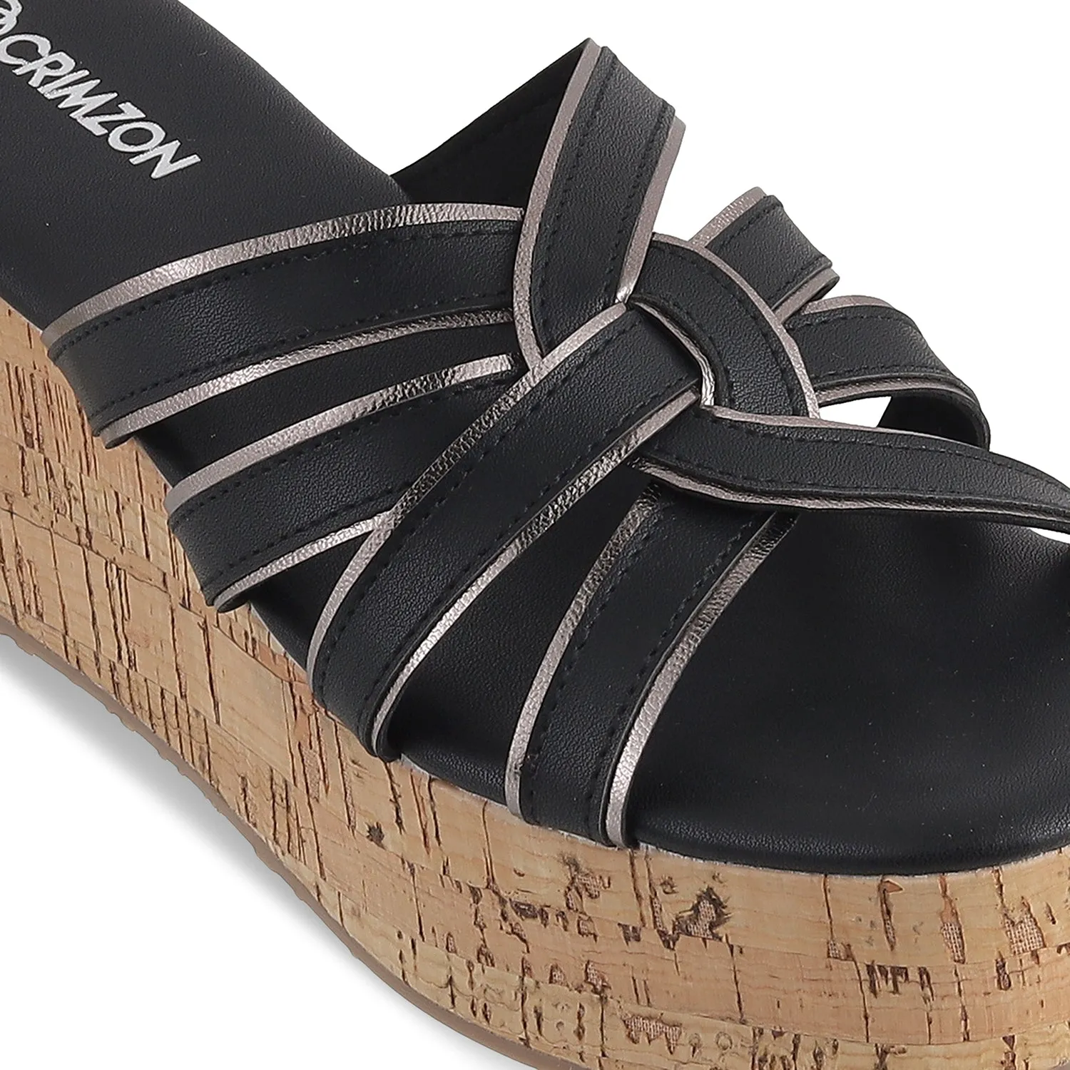 WILLOW- BLACK PLATFORMS