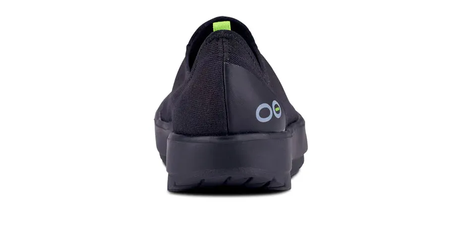 Women's OOmg eeZee Low - Black/Black